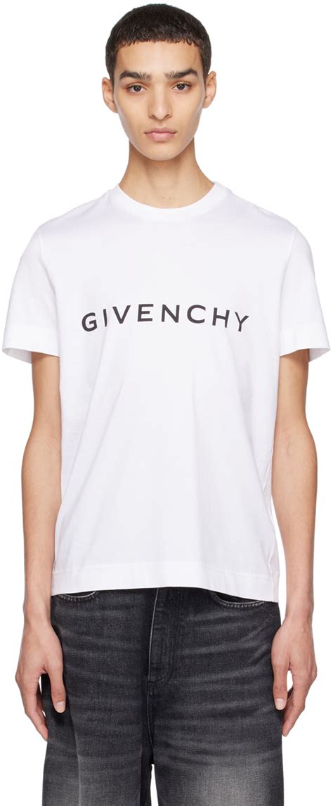 white givenchy t shirt sale